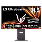 LG ゲーミングモニター UltraGear OLED 32GX870A-B 31.5インチ/4K