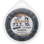  высота .(Takagi)EARTHMAN косить для Shark код пила лезвие вид на сторона 2.7mmx10m чёрный sharkcode косилка кусторез нейлон код разрез резчиком тест Special 