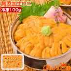 生ウニ 生うに 冷凍 無添加 天然 100g