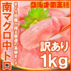 Yahoo! Yahoo!ショッピング(ヤフー ショッピング)（訳あり わけあり ワケあり）ミナミマグロ 中トロ 合計1kg 詰め合わせ（南まぐろ 南マグロ 南鮪 インドまぐろ 刺身）