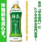サントリー 伊右衛門特茶 500mlPET (24本入)(1ケース)(特定保健用食品)