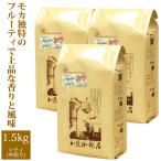 ショッピングコーヒー豆 【業務用卸3袋セット】エチオピアモカ・ラデュース500g×3袋セット(ラデュ×3)/グルメコーヒー豆専門加藤珈琲店/珈琲豆