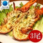 【 ボイルオマール (300g ‐350g) 3本セット】エビ 海老 冷凍 パーティー お歳暮 クリスマス オマールロブスター