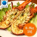 オマール ロブスター 300g 3パック 加熱済み カナダ産 合計0.9kg ロブスター 海老 エビ オマール海老  海老 エビ えび クリスマス ディナー おせち お歳暮