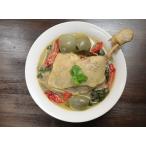 [ на косточке утка мясной зеленый карри 300g]( рефрижератор ) температура .. только простой кулинария подлинный Thai. тест горячая вода .* микроволновая печь простой кулинария 