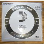 ☆D'Addario XLB032 エレキベースバラ弦　ニッケル 0.032 Long Scale☆