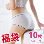 下着インナー ショーツ福袋 2025年 ショーツ レディース 福袋 10枚セット パンティ パンツ ノーマル ショーツセット ショーツまとめ買い 送料無料 T-0017-2