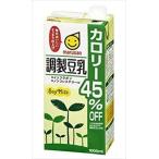 マルサンアイ 調製豆乳カロリー45%オフ 1000ml × 6本 ケース