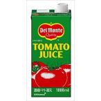 ショッピングトマトジュース デルモンテ・トマトジュース パック 1000ml×12本