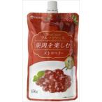  бесплатная доставка день .. мясо . приятный фрукты соус клубника 150g×4 шт кошка pohs 