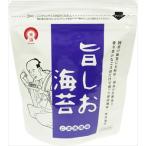 ショッピングごま油 送料無料 光海 旨しお海苔 ごま油風味 10切40枚入×5袋