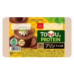  бесплатная доставка ....TOFFFU PROTEIN тофу. закуска пудинг шоко (100g×2P)×12 шт прохладный 