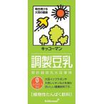 キッコーマン 調整豆乳 1000ml×6本 1L 1ケース 豆乳飲料 キッコーマンソイフーズ