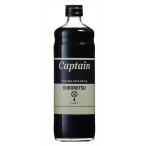 中村商店 キャプテン くろみつ 600ml