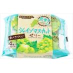 ショッピングシャインマスカット 送料無料 蔵王高原農園 長野県産シャインマスカットゼリー (68g×4個)×12個
