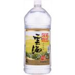 雲海そば 20度 PET 4000ml×4本