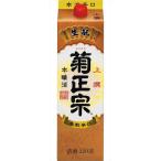 上撰 菊正宗 パック 15度 1800ml 1.8L 本