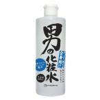 地の塩社 ちのしお 男の化粧水 400ミリリットル (x 1)