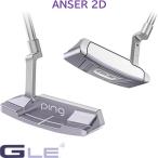 PING GLE4 короткая клюшка ANSER 2D Anne sa-2D женский Golf Club булавка type лезвие короткая клюшка левый для есть 