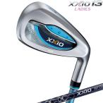  Dunlop DUNLOP XXIO 13(sa- чай n) XXIO13 железный &lt;br&gt;5 шт. комплект (7-9 номер /PW/SW) женский MP1300L карбоновый вал / темно-синий Golf 