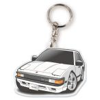カーアクリルキーホルダー トヨタライセンス商品 セリカXX 60系 ちびくる chibikuru