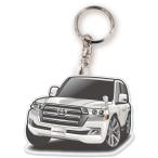  машина акрил брелок для ключа Toyota лицензия товар Land Cruiser 200 серия ....chibikuru
