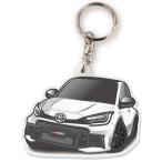  машина акрил брелок для ключа Toyota лицензия товар GR Yaris 2024....chibikuru