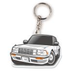  машина акрил брелок для ключа Toyota лицензия товар Crown 8 поколения жесткий верх ....chibikuru