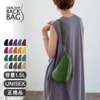 ヘルシーバックバッグ HEALTHY BACK BAG テクスチャードナイロン ラージバッグレット《メール便可 1つまで》