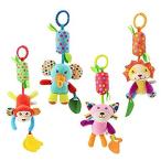 特別価格Baby Hanging Rattles Toys, Newborn Crib Toys Car Seat Stroller Toys for Inf好評販売中