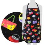 フェイラー FEILER エプロン CRAZY BAGS クレイジーバッグ CB010S0050000 タオル地 ポケット付き 熨斗不可