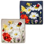 フェイラー FEILER ハンカチ タオルハンカチ DAISY FIELD デイジーフィールド ブルー ベージュ 2色展開 30 x 30cm 熨斗不可 クリックポストOK