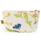 フェイラー FEILER メイクポーチ 化粧ポーチ FLOWER MEADOW フラワー メドゥ FLOWERMEA 熨斗不可 クリックポストOK
