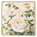 フェイラー FEILER ハンカチ タオルハンカチ JULIETTE ジュリエット 30 x 30cm ピスタチオ JULIETTE40179 白バラ柄 熨斗不可 クリックポストOK