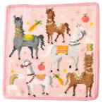 フェイラー FEILER ハンカチ タオルハンカチ LOS CABALLOS ロス・カバロス 25 x 25cm エリカ LOSCAB48 ホース柄 熨斗不可 クリックポストOK