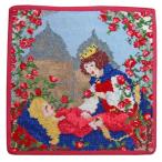 フェイラー FEILER ハンカチ ハンドタオル FAIRY TALES 眠れる森の美女 グリム童話 25 x 25cm 480135 熨斗不可 クリックポストOK