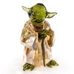 スワロフスキー SWAROVSKI クリスタル フィギュア マスター・ヨーダ MASTER YODA スターウォーズ STAR WARS #5393456 送料無料