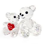 ショッピングスワロフスキー スワロフスキー SWAROVSKI クリスタル フィギュア クリスベア Kris Bear ユーアーザベスト You’re the Best #5427994 インテリア 置物 送料無料