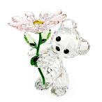 スワロフスキー SWAROVSKI クリスタル フィギュア クリスベア Kris Bear アデイジーフォーユー A Daisy for You #5675327 インテリア 置物 送料無料