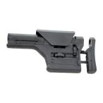 GPリテール マグプルPTSタイプ リアル刻印 PRS ストック レプリカ M4 M16等に対応 ラバー製バットパッド (ブラック PRS)