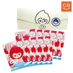 【公式】旅するJUSO BATH POWDER 福岡あまおう苺風呂 10包入り 個包装 入浴剤 にごり湯 ギフト ご当地 温泉成分 エプソムソルト 重曹 バスパウダー いちごの香り