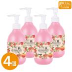 [ официальный l4 шт. комплект ].. потертость история .. потертость пилинг персик 290ml пилинг гель мытье .. модель гоммаж потускнение уход прозрачный чувство UP (. было использовано аромат )