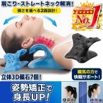ストレートネック ネックピロー 枕 首 ストレッチ 矯正 まくら スマホ首 器具 肩こり 姿勢矯正 首を伸ばす 解消 磁石 父の日