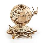 Ugears メカニカルアース 70128 Globus 木