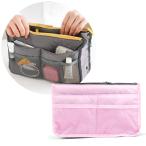  сумка органайзер розовый pink внутренний сумка женский мужской портфель сумка путешествие удобный место хранения портфель регулировка b00110