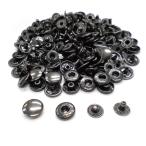 レザークラフト バネホック 金具 12m