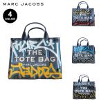 Marc Jacobs バッグ トートバッグ M0016161 481 ザ スモール トラベラー キャンバス 落書き トートバッグ レディース