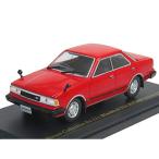 ＮＯＲＥＶ 1/43 ＮＩＳＳＡＮ 日産 ブルーバード ハードトップ ２０００ ＳＳＳ?Ｘ ６代目 Ｅ?Ｐ９１０型 1982 赤