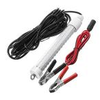 NUZAMAS LED подводный сборник рыба лампа ночь рыбалка подводный лампа сборник рыба свет 6 метров 10W 12v 24v двоякое применение люминесценция цвет : зеленый 