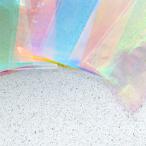 【ゆうパケット対象商品】オーロラネイル　氷ネイル　オーロラフィルム　ミラーネイル　透明感のあるきれいなオーロラフィルム　オーロラフィルム4x20cm